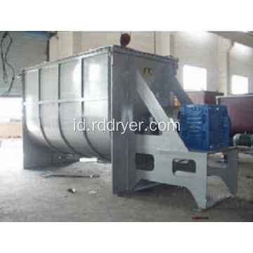 Mesin pencampur pupuk WLDH Series Horizontal Ribbon Mixer